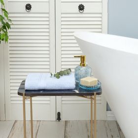 Karaca Home Daily Soft Buz Mavisi %100 Pamuk 50x90 cm El Havlusu