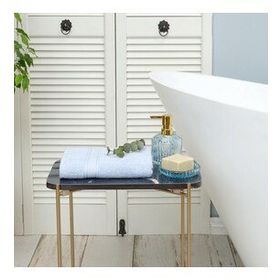 Karaca Home Daily Soft Buz Mavisi %100 Pamuk 50x90 cm El Havlusu