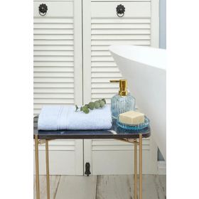 Karaca Home Daily Soft Buz Mavisi %100 Pamuk 50x90 cm El Havlusu