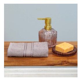 Karaca Home Daily Soft Gri %100 Pamuk 30x50 cm El Havlusu