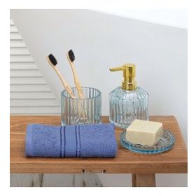 Karaca Home Daily Soft İndigo %100 Pamuk 50x90 cm El Havlusu