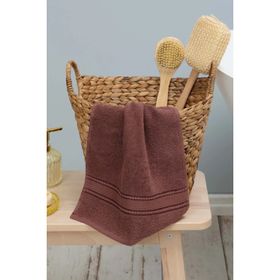 Karaca Home Daily Soft Kahve %100 Pamuk 30x50 cm El Havlusu