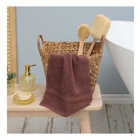 Karaca Home Daily Soft Kahve %100 Pamuk 30x50 cm El Havlusu
