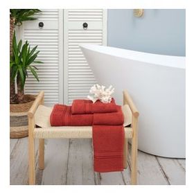 Karaca Home Daily Soft Kırmızı %100 Pamuk 30x50 cm El Havlusu