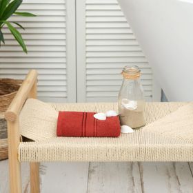 Karaca Home Daily Soft Kırmızı %100 Pamuk 30x50 cm El Havlusu