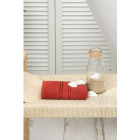 Karaca Home Daily Soft Kırmızı %100 Pamuk 30x50 cm El Havlusu