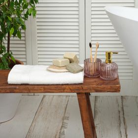 Karaca Home Daily Soft Off White %100 Pamuk 70x140 cm Banyo Havlusu