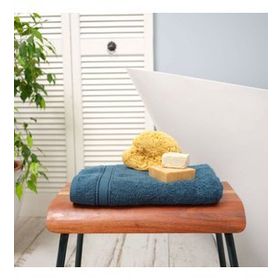 Karaca Home Daily Soft Petrol %100 Pamuk 70x140 cm Banyo Havlusu