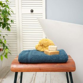 Karaca Home Daily Soft Petrol %100 Pamuk 70x140 cm Banyo Havlusu
