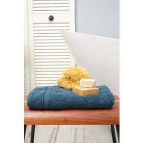 Karaca Home Daily Soft Petrol %100 Pamuk 70x140 cm Banyo Havlusu
