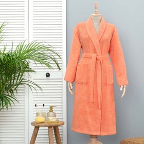 Karaca Home Daily Soft Somon %100 Pamuk S/M Kadın Bornoz