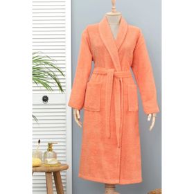 Karaca Home Daily Soft Somon Pamuk Erkek Bornoz