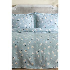 Karaca Home Daisy %100 Pamuk Mint Tek Kişilik Pike Takımı