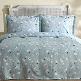 Karaca Home Daisy %100 Pamuk Mint Tek Kişilik Pike Takımı