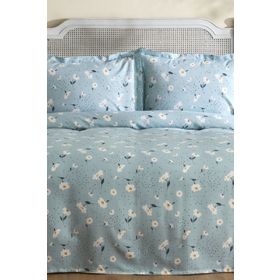 Karaca Home Daisy %100 Pamuk Mint Tek Kişilik Pike Takımı