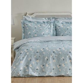 Karaca Home Daisy Mint %100 Pamuk Çift Kişilik Nevresim Takımı