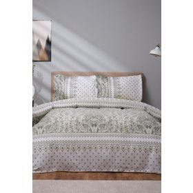 Karaca Home Della %100 Pamuk Yeşil Çift Kişilik Pike Takımı