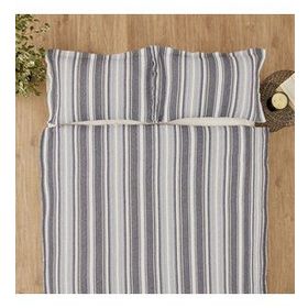 Karaca Home Denim Farley İndigo Çift Kişilik Yatak Örtüsü Seti