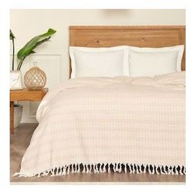 Karaca Home Destina 200x230 cm Bej Çift Kişilik Pike
