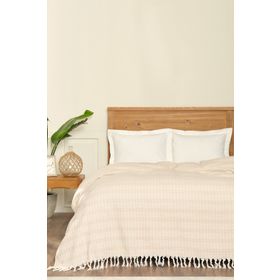 Karaca Home Destina 200x230 cm Bej Çift Kişilik Pike
