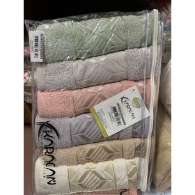 Karaca Home Diamond 50x85 cm 6'lı El Yüz Havlusu