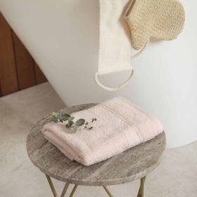 Karaca Home Dielle Off White Recycle 50x90 cm Yüz Havlusu