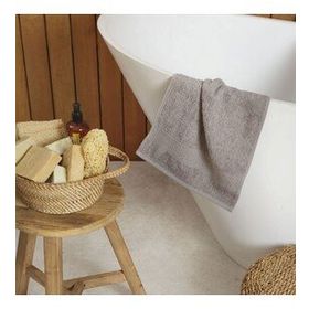 Karaca Home Dielle Recycle 30x50 cm Gri El Havlusu