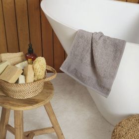 Karaca Home Dielle Recycle 30x50 cm Gri El Havlusu