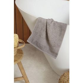 Karaca Home Dielle Recycle 30x50 cm Gri El Havlusu