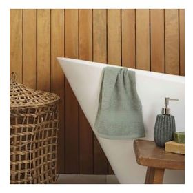 Karaca Home Dielle Recycle 30x50 cm Yeşil El Havlusu