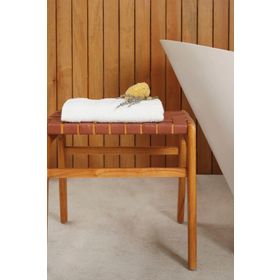 Karaca Home Dielle Recycle 70 cm x 140 cm Bej Pamuk Banyo Havlusu