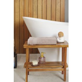 Karaca Home Dielle Recycle 70 cm x 140 cm Bej Pamuk Banyo Havlusu