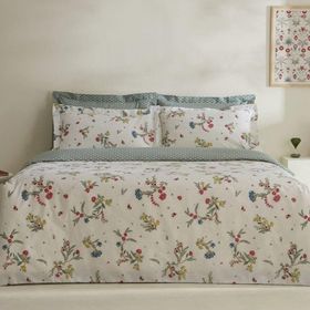 Karaca Home Dina %100 Pamuk Multicolor Çift Kişilik Nevresim Takımı