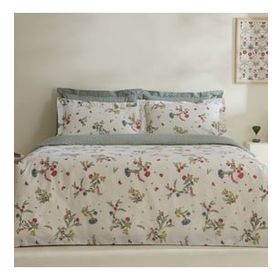 Karaca Home Dina %100 Pamuk Multicolor Çift Kişilik Nevresim Takımı