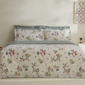 Karaca Home Dina %100 Pamuk Multicolor Çift Kişilik Nevresim Takımı