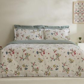 Karaca Home Dina %100 Pamuk Multicolor Çift Kişilik Nevresim Takımı