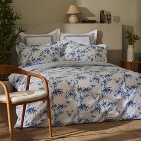 Karaca Home Doğasever Grove Bambu Indigo Tek Kişilik Nevresim Takımı