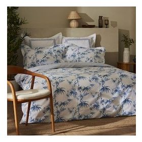 Karaca Home Doğasever Grove Bambu Indigo Tek Kişilik Nevresim Takımı