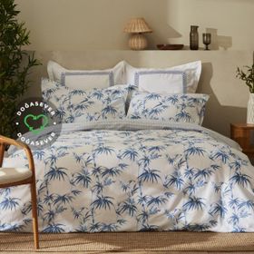 Karaca Home Doğasever Grove Bambu Indigo Tek Kişilik Nevresim Takımı