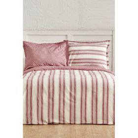 Karaca Home Dora Bordo İpliği Boyalı Tek Kişilik Complete Nevresim Takımı