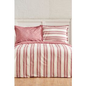 Karaca Home Dora Bordo İpliği Boyalı Tek Kişilik Complete Nevresim Takımı