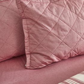 Karaca Home Dora Bordo İpliği Boyalı Tek Kişilik Complete Nevresim Takımı