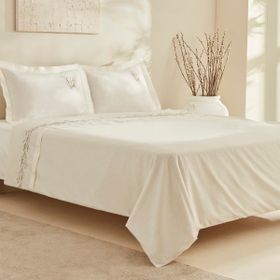 Karaca Home Dorado Hardal Çift Kişilik Nakışlı Nevresim Takımı