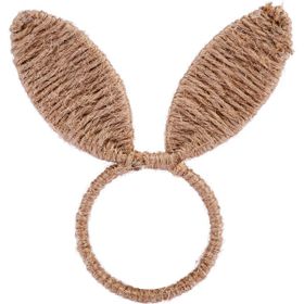 Karaca Home Easter Rabbit 4'lü Peçete Yüzüğü