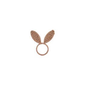 Karaca Home Easter Rabbit 4'lü Peçete Yüzüğü