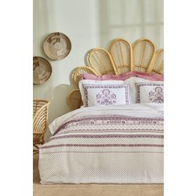 Karaca Home Efren %100 Pamuk Çift Kişilik Sarı Pike Takımı