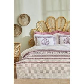 Karaca Home Efren Gri %100 Pamuk Çift Kişilik Pike Takımı