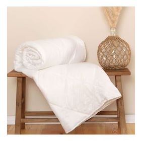 Karaca Home Ekosoft Beyaz 195x215 cm Çift Kişilik Yorgan
