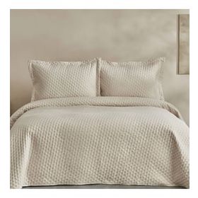 Karaca Home Ekru Breeze Soft Çift Kişilik Yatak Örtüsü