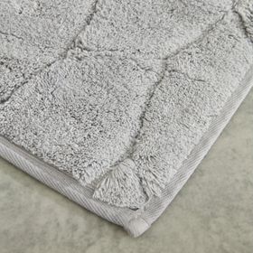 Karaca Home Elegant 50x80 cm 50x40 cm Gri Paspas Set